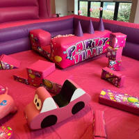 Pink Soft Play Zone