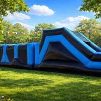 Blue And Black Assault Courses