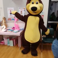 Bear Mascot