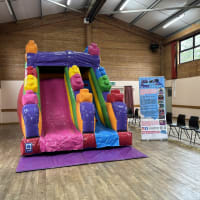 Lego 3d Inflatable Slide