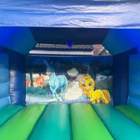 12ft X 12ft Disco Unicorn