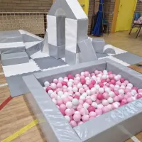 White Grey Softplay