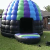 Giant Obstacle Course  Mega Slide  4 Inflatable Games And Castles