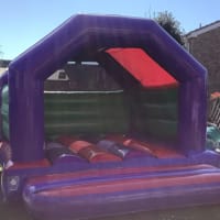 15ft X 12ft Plain Bouncy Castle
