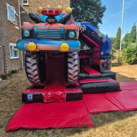 Monster Truck Bounce N Slide