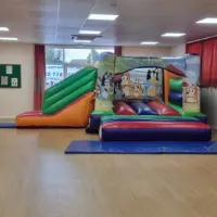 Bluey Bouncy Castle Soft Play Package