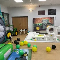 John Deere Sailboard