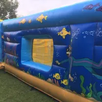 Fun Run Obstacle Assault Course Under Water Theme