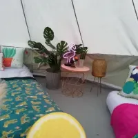 Tropical Bell Tent Hire