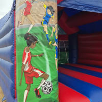 15ft X 18ft Football Bouncy Castle