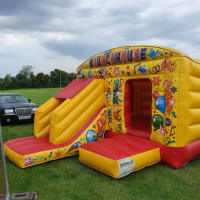 14ft X 16ft Bounce House With Front Slide