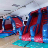 Bouncy Castle And Big Slide Package