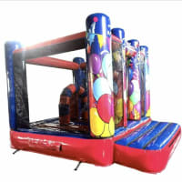 10ft X 12ft Party Time Bouncy Castle