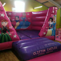 Princess Bouncy Castle