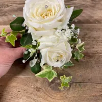 Buttonholes And Corsage