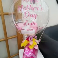 Floral Balloon Gift