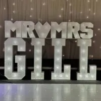 Led Mr Mrs Toppers