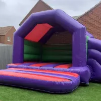 Bouncy Castle And Little Monsters All Day Wedding Package