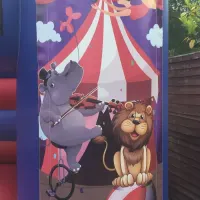 Circus Bouncy Castle
