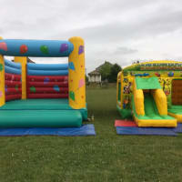 16ft By 20ft Adult Balloons Bouncy Castle