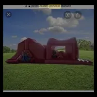 Pink Princess Obstacle Course