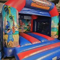 12ft X 12ft Lilo And Stitch Interchangeable Bouncy Castle