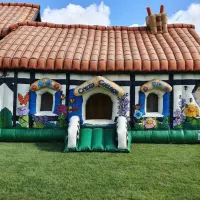 78ft Crazy Cottage Assault Course