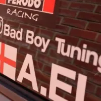 Bad Boy Tuning Instagram Sticker