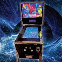 Marvel Pinball Machine