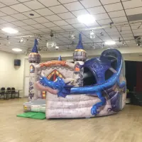 Dragon Bouncy Castle