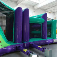 42ft Jungle Themed Obstacle Course