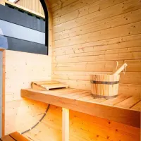 Woodpecker Cube Outdoor Sauna 1.6m