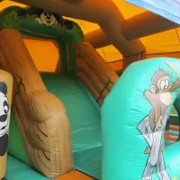 Panda Adventure Play With Front Slides