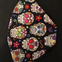 Day Of The Dead Mask