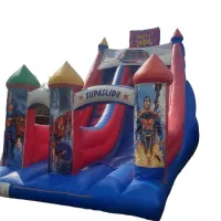 Superheroes Mega Slide