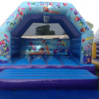 15x15 Balloon Theme Bouncy Castle