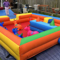 Rainbow Soft Play Surround