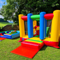 Childrens Activity Bouncy Castle