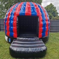 Red And Blue Disco Dome