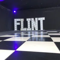 Light Up Letter Hire