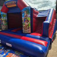 15ft X 15ft Pirates Themed Bouncy Castle