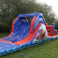 30ft X 10ft Under The Sea Assault Course