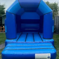 Blue Low Height Junior Castle No Graphics