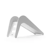 Luxury White Wooden Slide