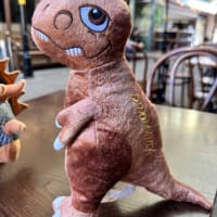 Dinomania Plushies