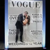 The Magazine Vogue Photobooth Hire