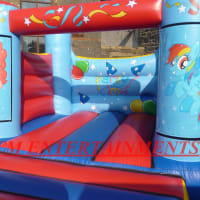 My Little Pony Bouncy Castle