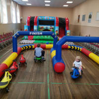 Paw Patrol Play Centre And Didi Car Track - Indoors Only