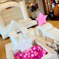 White Soft Play Hire