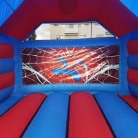 14ft X 16ft Spiderman Party Bouncy Castle Hire